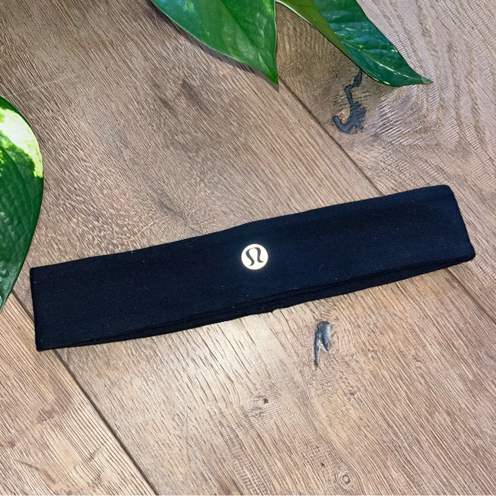 Lululemon Luxtreme Training Headband Black one size